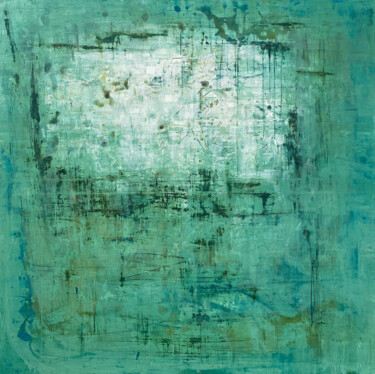Pittura intitolato "Abstract-177" da Nivas Kanhere, Opera d'arte originale, Acrilico