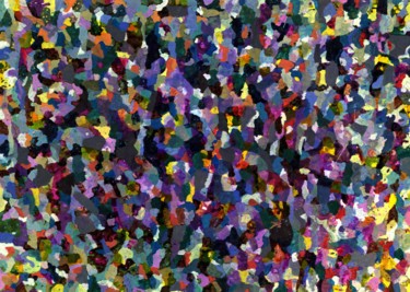 INVISIBLE PATH Painting titled "INVISIBLE PATH" by Nives Palmić, Original Art, Gouache