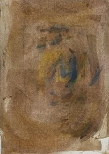 Pittura intitolato "trame" da Nizard Dominique, Opera d'arte originale, Acrilico