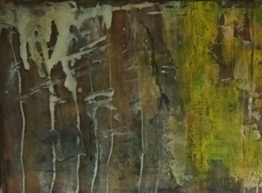 Painting titled "impressions 26" by Nizard Dominique, Original Artwork, Acrylic