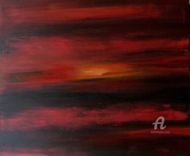 Painting titled "Lux." by Fred Saruggia, Original Artwork, Acrylic