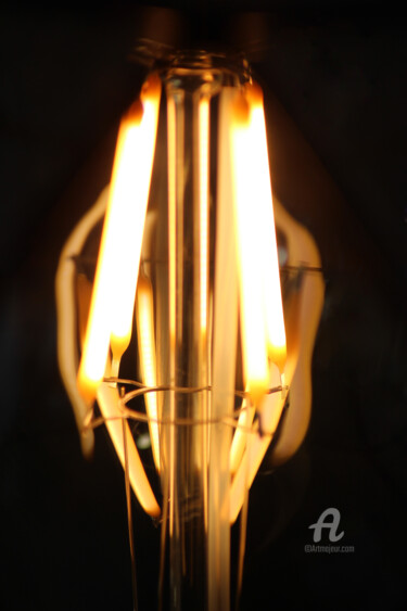 Photographie intitulée "Light my fire" par Fred Saruggia, Œuvre d'art originale