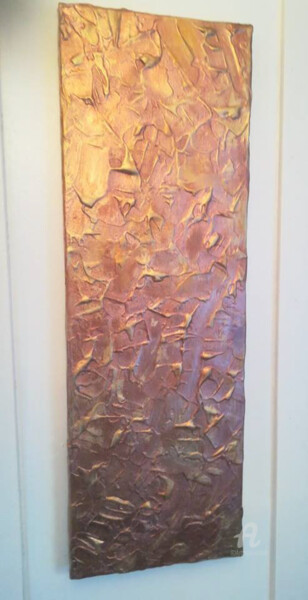 Peinture intitulée "Lumières" par Fred Saruggia, Œuvre d'art originale, Acrylique