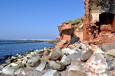 Фотография под названием "Форт на берегу моря" - Nlabuz, Подлинное произведение искусства, Другой