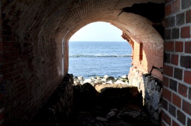 Фотография под названием "Внутри форта" - Nlabuz, Подлинное произведение искусства, Другой