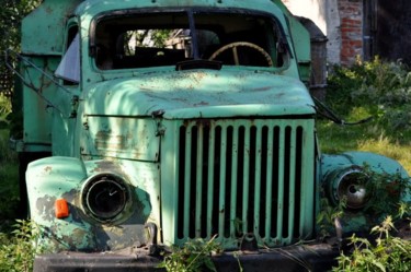 Фотография под названием "старый грузовик" - Nlabuz, Подлинное произведение искусства, Другой