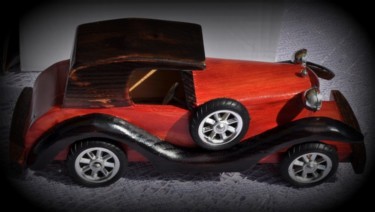Фотография под названием "автомобиль из дерева" - Nlabuz, Подлинное произведение искусства, Другой
