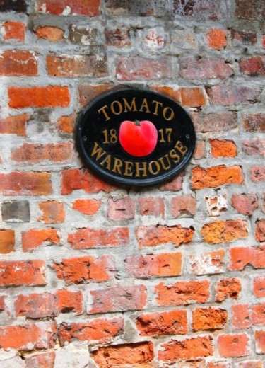 Photography titled "Tomato Warehouse" by Nils Lindstrom, Original Artwork