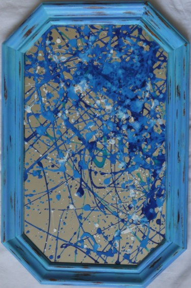 Design mit dem Titel "Peintures miroirs 21" von N.M.Mathieu, Original-Kunstwerk, Zubehör