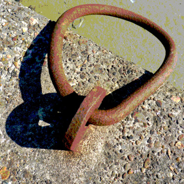 Photographie intitulée "L'anneau." par Thierry Noben, Œuvre d'art originale, Photographie numérique