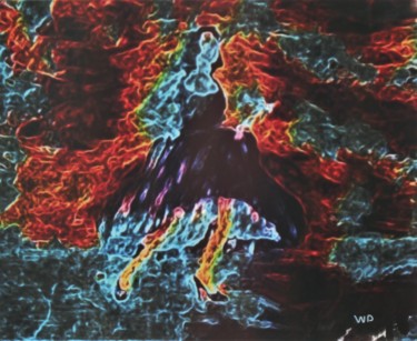 Digital Arts titled "gypsy" by W-Dagrou, Original Artwork, Digital Painting