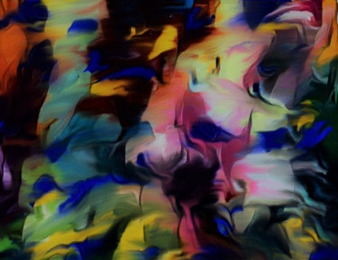 Digital Arts με τίτλο "Palette" από W-Dagrou, Αυθεντικά έργα τέχνης, Ψηφιακή ζωγραφική