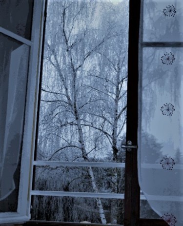 Fotografia intitolato "Window" da W-Dagrou, Opera d'arte originale, Fotografia manipolata