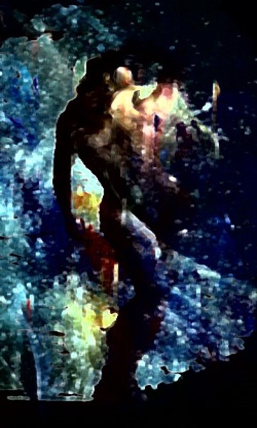 Digital Arts titled "Constellation" by W-Dagrou, Original Artwork, Digital Painting