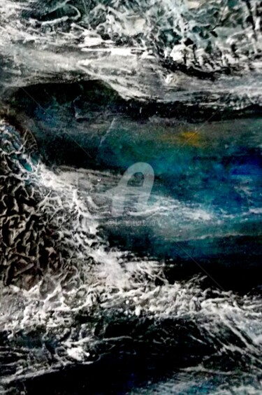 Malerei mit dem Titel ""L'eau"" von Noche, Original-Kunstwerk