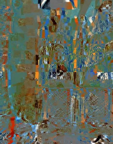 Arts numériques intitulée "Trop plein" par Nodens, Œuvre d'art originale