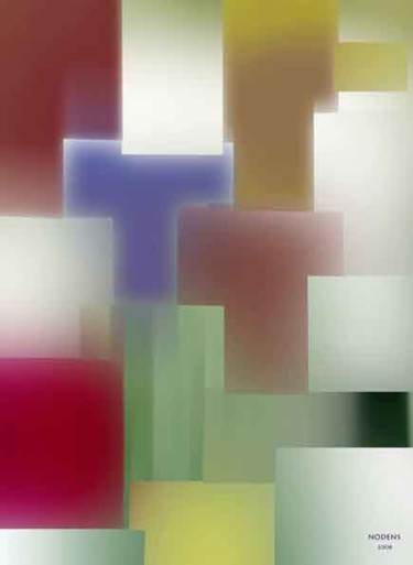 Arts numériques intitulée "Opalescence" par Nodens, Œuvre d'art originale