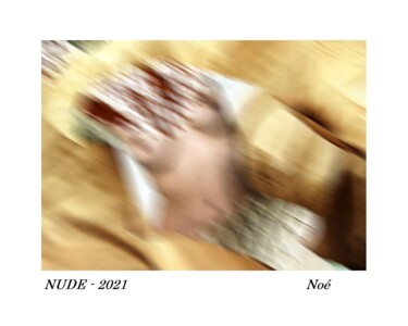 Collages intitulée "NUDE" par Noé, Œuvre d'art originale, Collages