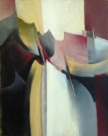 Peinture intitulée "Ivresse des cîmes" par Noelle Poupardin, Œuvre d'art originale, Huile