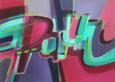 Peinture intitulée "Paul" par Noelle Poupardin, Œuvre d'art originale, Huile