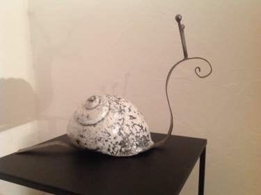 Sculpture titled "Hippolyte" by Noëlle Rious, Original Artwork