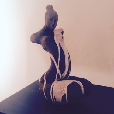 Rzeźba zatytułowany „Eve” autorstwa Noëlle Rious, Oryginalna praca, Terakota