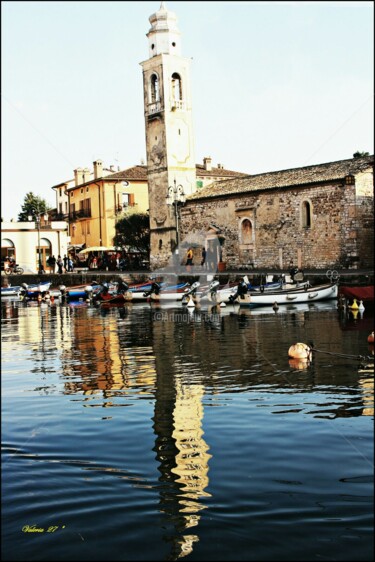 Fotografia intitolato "lazise" da Noelle9, Opera d'arte originale