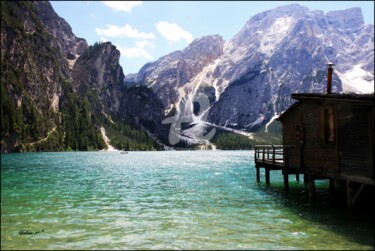 Fotografia intitolato "braies-3.jpg" da Noelle9, Opera d'arte originale