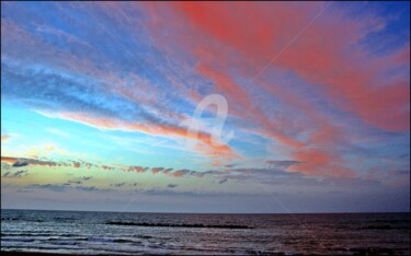 Fotografia intitolato "tramonto-woowwww.jpg" da Noelle9, Opera d'arte originale
