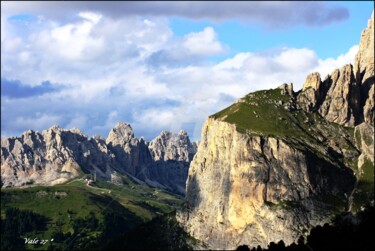 Fotografia intitolato "montagna1-3.jpg" da Noelle9, Opera d'arte originale