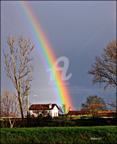 Fotografia intitolato "rainbow" da Noelle9, Opera d'arte originale