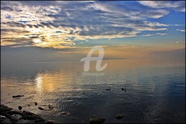 Fotografia intitolato "lago3.jpg" da Noelle9, Opera d'arte originale