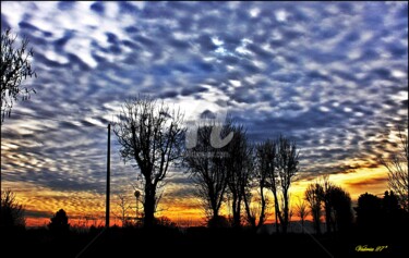 Photographie intitulée "alba-nuvole-v.jpg" par Noelle9, Œuvre d'art originale