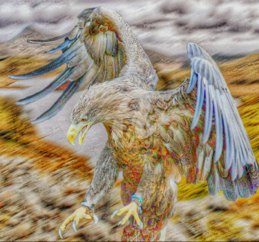 Digital Arts titled "falcon" by Noelle9, Original Artwork