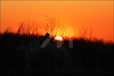 Fotografia intitolato "tramonto-37-73.jpg" da Noelle9, Opera d'arte originale