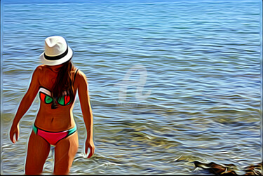 Photography titled "bikini-colours.png" by Noelle9, Original Artwork