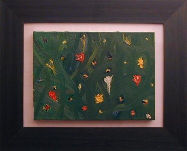 Painting titled "Jour de grève 2" by Noëlle Harault, Original Artwork