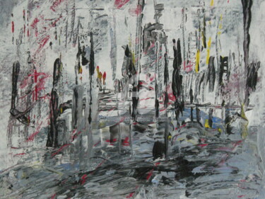 Peinture intitulée "Venise" par Noemi Zerbotti, Œuvre d'art originale, Acrylique