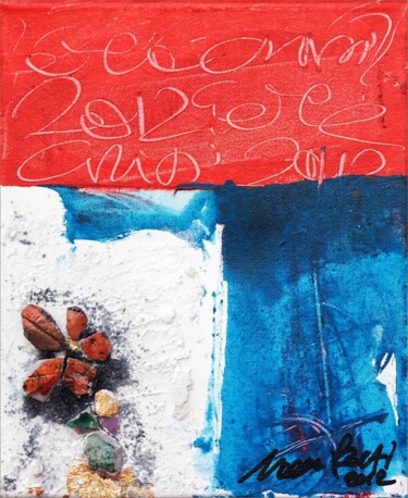 Schilderij getiteld "ALBUM DEI RICORDI" door Noemi Bolzi, Origineel Kunstwerk, Acryl