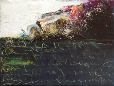 Pintura intitulada "Grecale, vento da N…" por Noemi Bolzi, Obras de arte originais, Acrílico