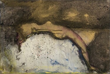 Pittura intitolato "EROS-LANDSCAPE" da Noemi Bolzi, Opera d'arte originale, Acrilico