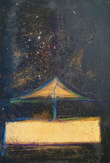 Pittura intitolato "Il Tempo che Fugge" da Noemi Bolzi, Opera d'arte originale, Acrilico