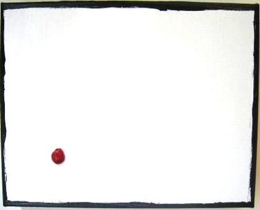 Painting titled "Dot" by No Matt'S Land, Original Artwork