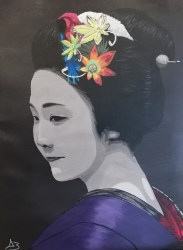 Judy "Judy" başlıklı Tablo Jb Creations tarafından, Orijinal sanat, Akrilik