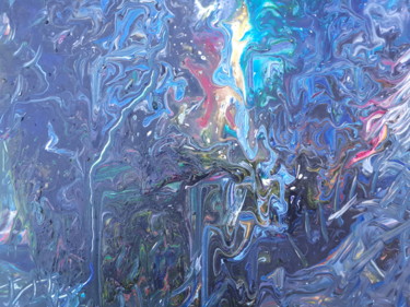 Peinture intitulée "BIG BANG" par Antonio Alvarez, Œuvre d'art originale