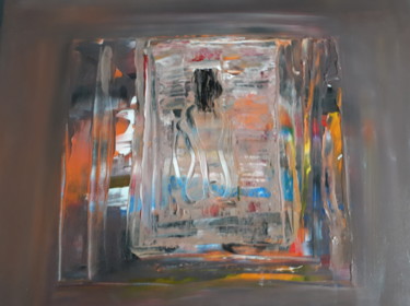 Peinture intitulée "transparence" par Antonio Alvarez, Œuvre d'art originale