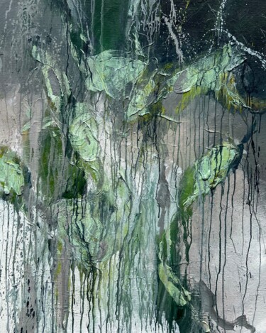 Pittura intitolato "Zonder titel" da Diana Nooten, Opera d'arte originale, Acrilico