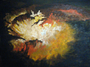 Pintura titulada "SINFONIA DE COLOR" por Amelia Gallardo, Obra de arte original