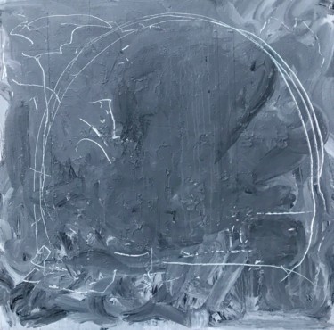Pittura intitolato "Peinture Acrylique…" da Norbert Engel, Opera d'arte originale, Acrilico Montato su Telaio per barella in…