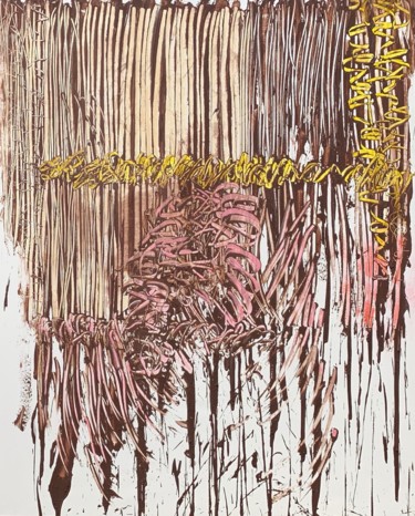 Peinture intitulée "Peinture Acrylique…" par Norbert Engel, Œuvre d'art originale, Acrylique Monté sur Châssis en bois